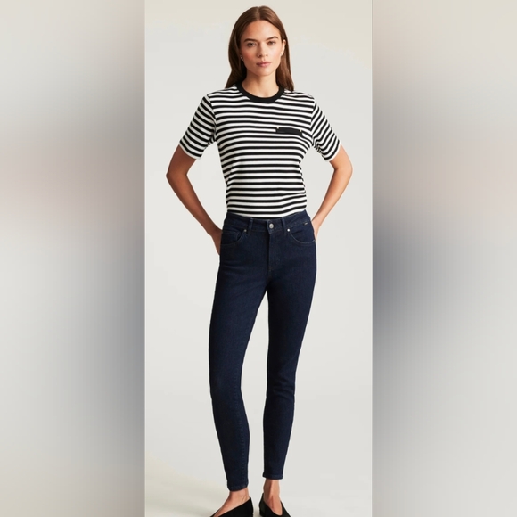 Mavi Denim - Mavi | Tess Skinny Jeans | Dark Blue | 28